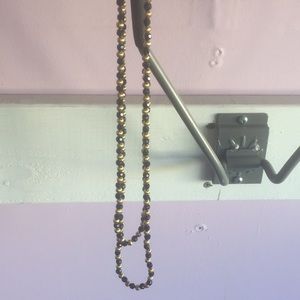 Black and gold necklace